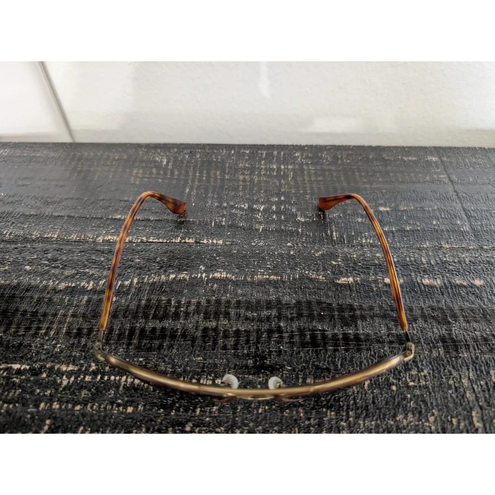 Maui Jim Small Kine MJ-251-16C Titanium Eyeglass Frames 54-20 Mint Tortoise Japa